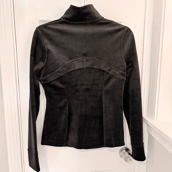 Lululemon Black Define Jacket Velvet - Picture 2 of 6